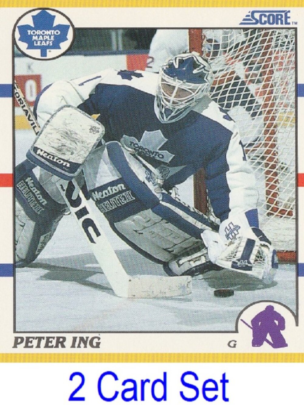 Peter Ing Hockey Card Collection